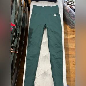 Women’s best power seamless legging green